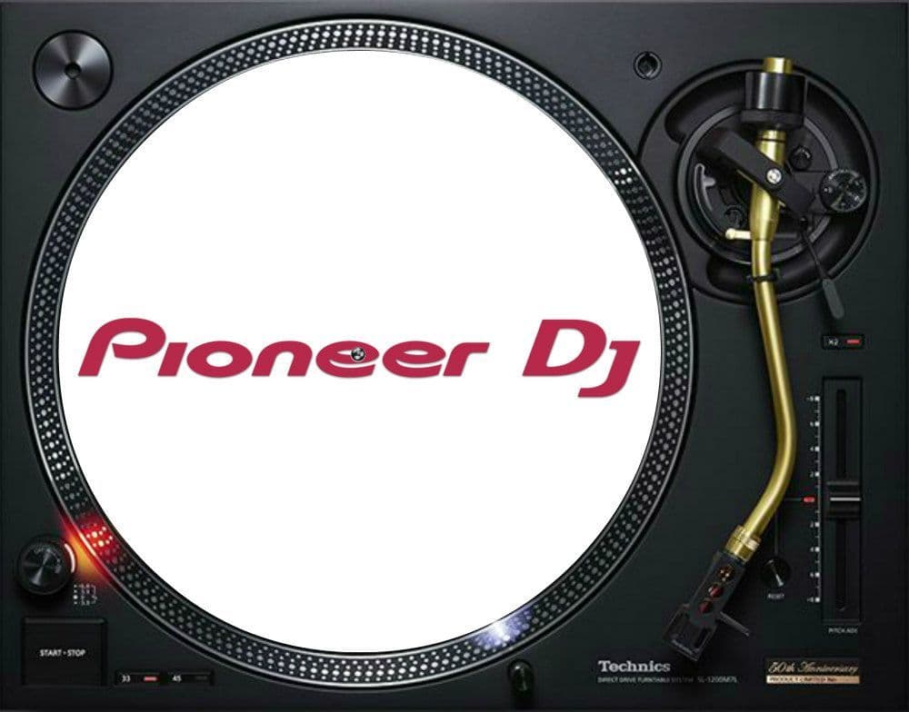 Pioneer DJ White Slipmat
