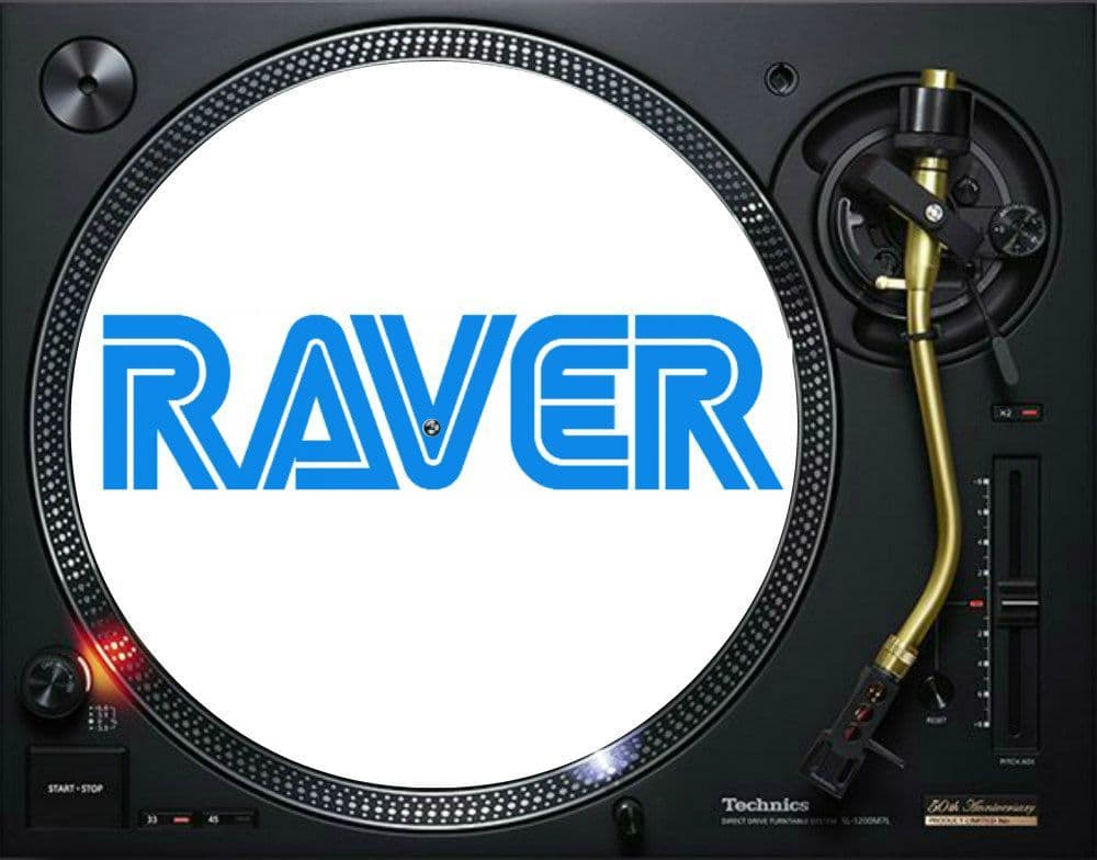 Oap Raver Logo Raver Logo Slipmat