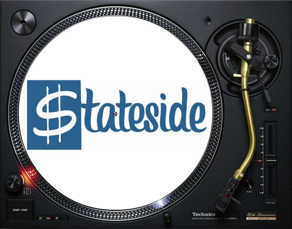 Stateside Records Slipmat