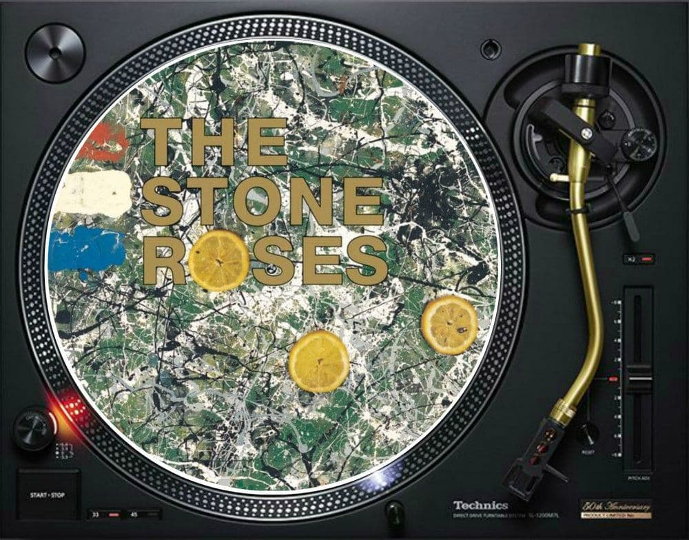 Stone Roses Album Slipmat