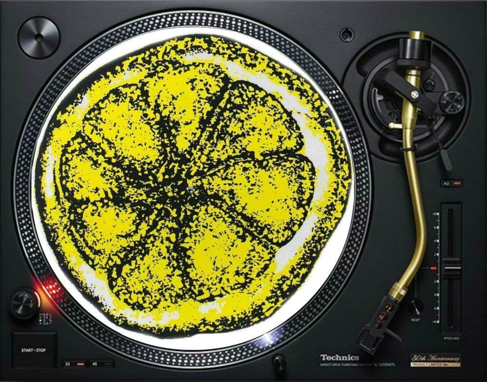 Stone Roses Lemon Slipmat
