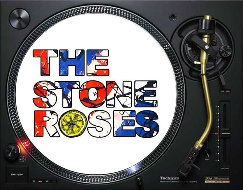 Stone Roses Waterfall Logo Slipmat