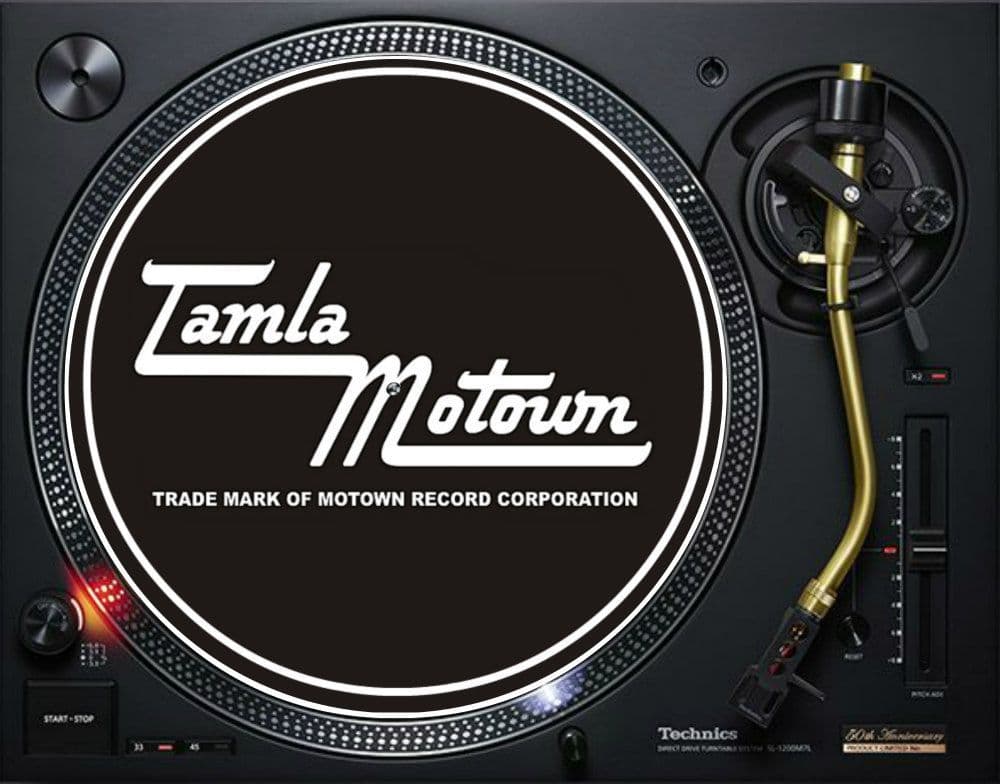 Tamla Motown Classic Slipmat tamla-motown-classic-slipmat