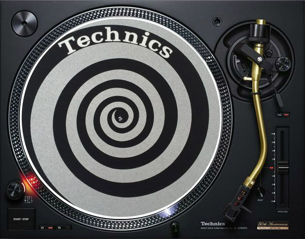 Technics Spiral Slipmat