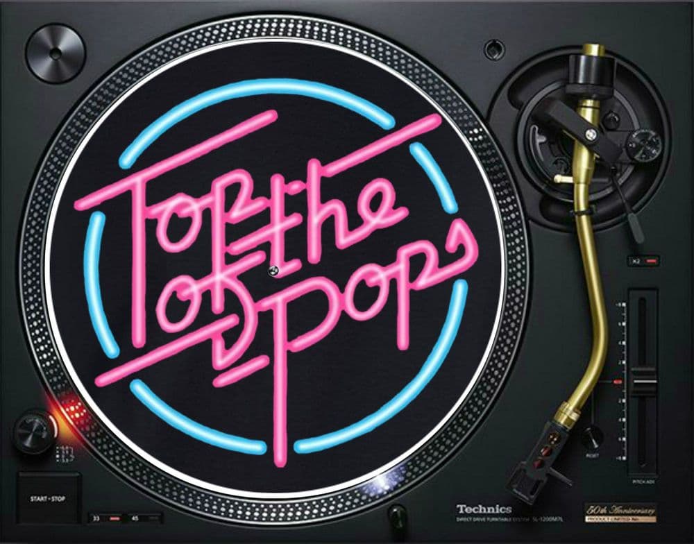 Top of the Pops Neon Slipmat
