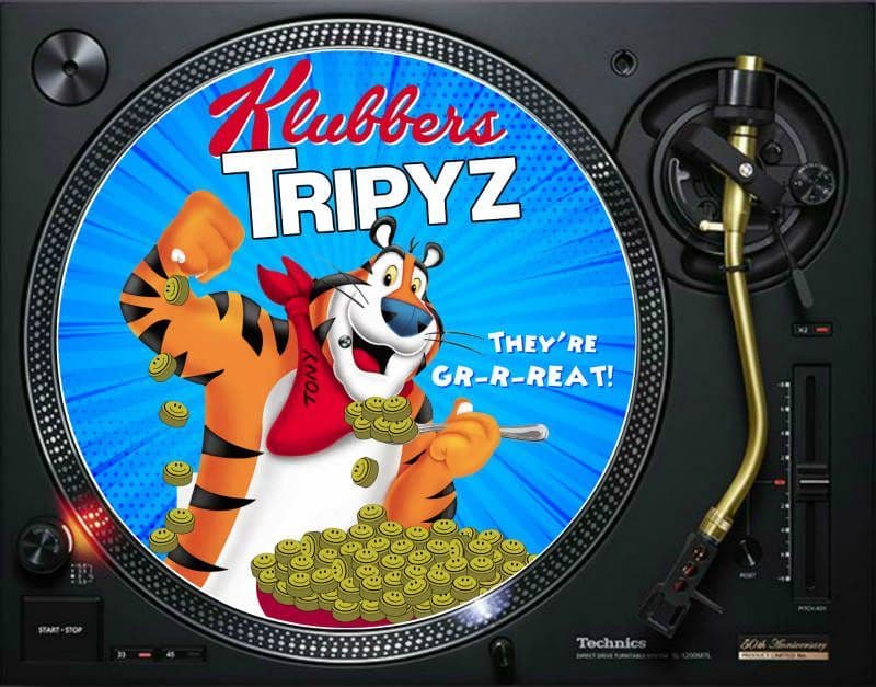 Tripyz Acid Breakfast Cereal Slipmat