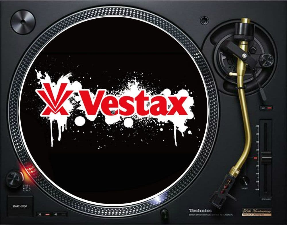 Vestax Logo Slipmat