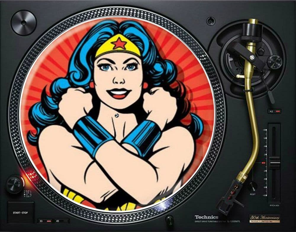 Wonder Lass Hero Slipmat