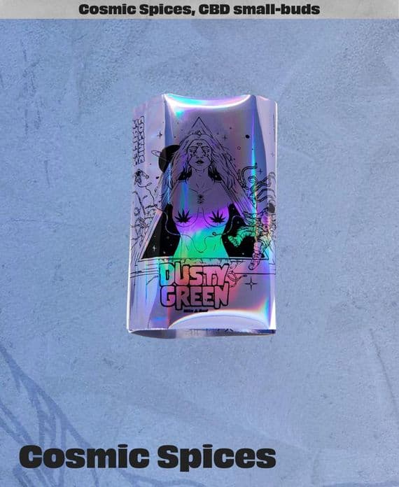 Dusty Green Cosmic Spices