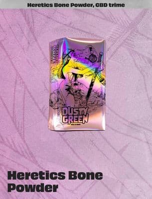 Dusty Green Heretics Bone Powder