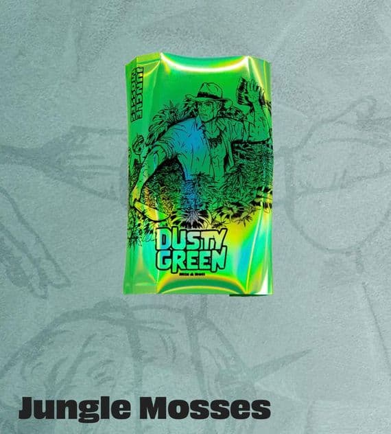 Dusty Green Jungle Moses