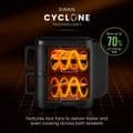11 Litre Cyclone Duo Layer Digital Air Fryer by SWAN SD10522BLK