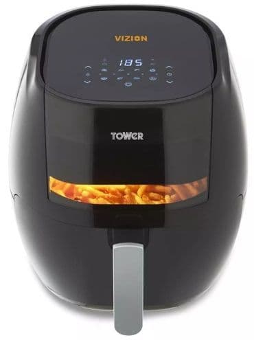 7 Litre Vortx Vizion Digital Air Fryer by TOWER T17072
