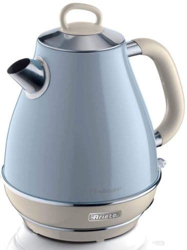 ARIETE Vintage 1.7L Retro Jug Kettle Blue 2kw 2869/05