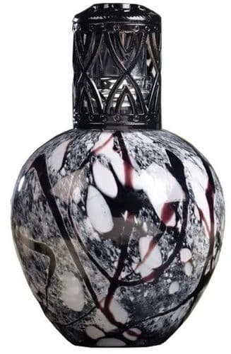 ASHLEIGH & BURWOOD Fragrance Lamp Black Marble - Large