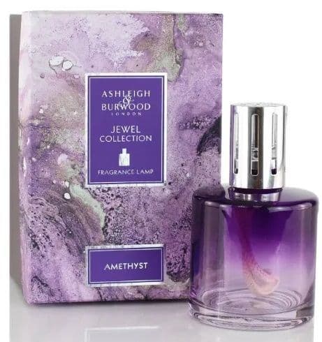 ASHLEIGH & BURWOOD Fragrance Lamp Jewel Collection - Large Amethyst