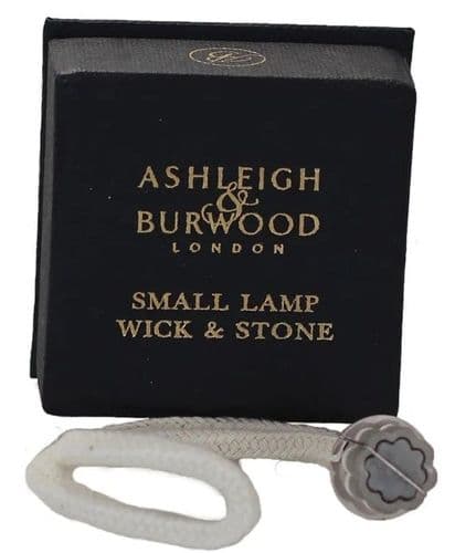 ASHLEIGH & BURWOOD Fragrance Lamp Spare Wick & Stone - Small Size