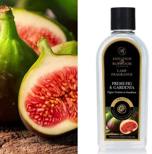 ASHLEIGH & BURWOOD Lamp Fragrance Fresh Fig & Gardenia 500ml
