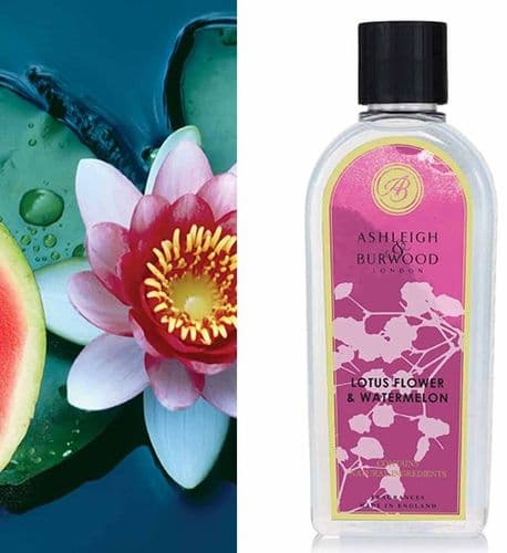 ASHLEIGH & BURWOOD Lamp Fragrance Lotus Flower & Watermelon 250ml