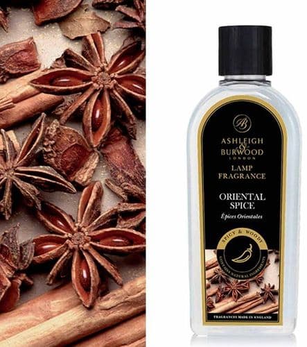 ASHLEIGH & BURWOOD Lamp Fragrance Oriental Spice 500ml