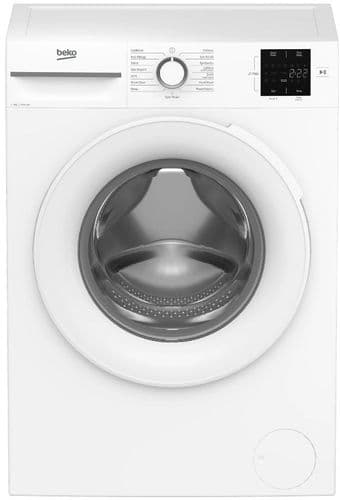 BEKO Washing Machine 7kg 1400 Spin White BM3WT3741W