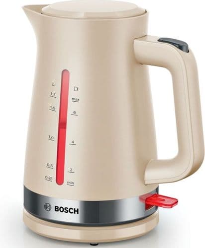 BOSCH 1.7l My Moment Plastic Jug Kettle Cream TWK4M227GB