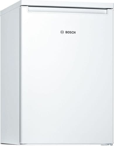 BOSCH 56cm Under Counter Larder Fridge White KTR15NWEAG