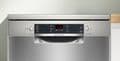 BOSCH 60cm Series 2 Freestanding Dishwasher Brushed Steel SMS26AI08G *5 YEAR WARRANTY