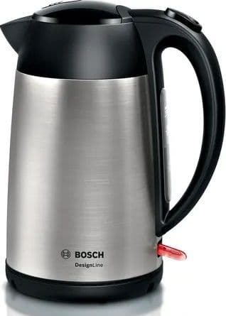 BOSCH Design Line 1.7l Jug Kettle Brushed Steel TWK3P420GB