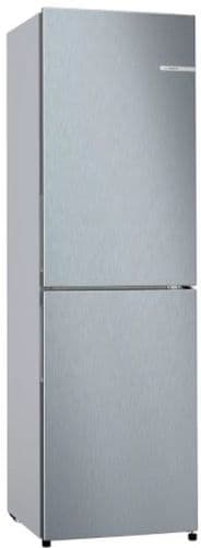 BOSCH Series 2 182cm Freestanding No Frost Fridge Freezer St. Steel KGN27NLEAG