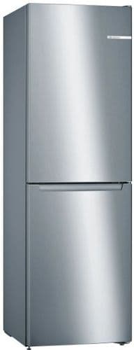 BOSCH Series 2 186x60cm Freestanding No Frost Fridge Freezer St. Steel KGN34NLEAG *5 YEAR WARRANTY