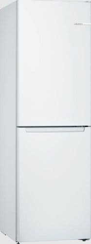 BOSCH Series 2 186x60cm Freestanding No Frost Fridge Freezer White KGN34NWEAG *5 YEAR WARRANTY