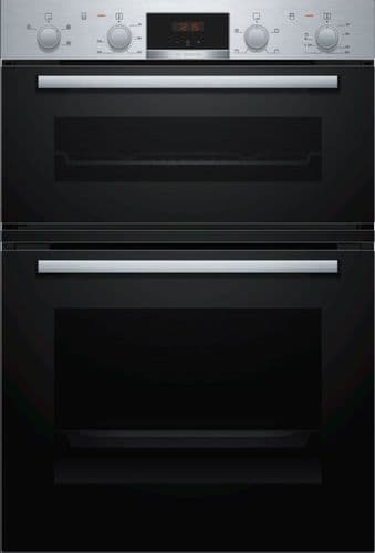 BOSCH Series 2 Built-In Double Oven St. Steel MHA133BR0B
