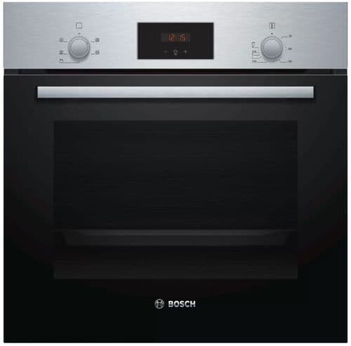 BOSCH Series 2 Electric Built-In Single Multifunction Oven St. Steel HHF113BR0B