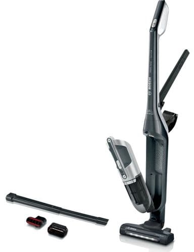 BOSCH Series 4 Flexxo 28V Cordless 2-in-1 Rechargeable Vacuum Cleaner Grey BBH3285GB