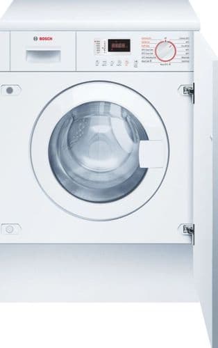 BOSCH Series 4 Integrated Washer Dryer 7/4kg 1400 Spin WKD28352GB