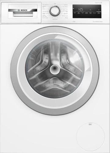 BOSCH Series 4 Washing Machine 8kg 1400 Spin White WAN28258GB *5 YEAR WARRANTY