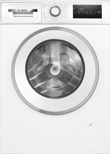 BOSCH Series 4 Washing Machine 9kg 1400 Spin White WAN28255GB *5 YEAR WARRANTY