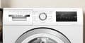 BOSCH Series 4 Washing Machine 9kg 1400 Spin White WAN28259GB *5 YEAR WARRANTY