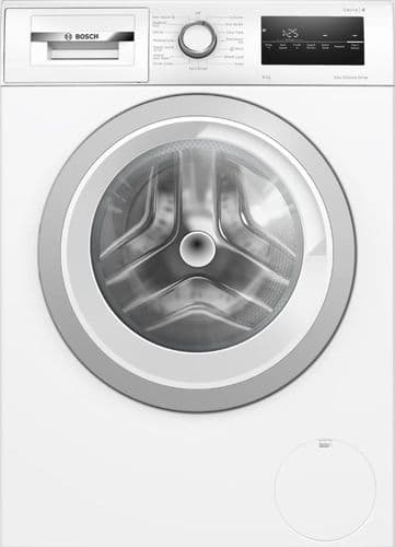 BOSCH Series 4 Washing Machine 9kg 1400 Spin White WAN28259GB *5 YEAR WARRANTY