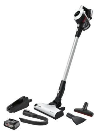 BOSCH Series 6 Unlimited 18v Cordless Rechargeable Vacuum Cleaner White BCS612GB