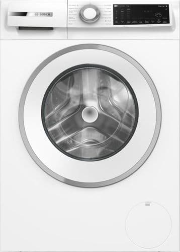 BOSCH Series 6 Washing Machine 10kg 1400 Spin White WGJ25400GB *5 YEAR WARRANTY