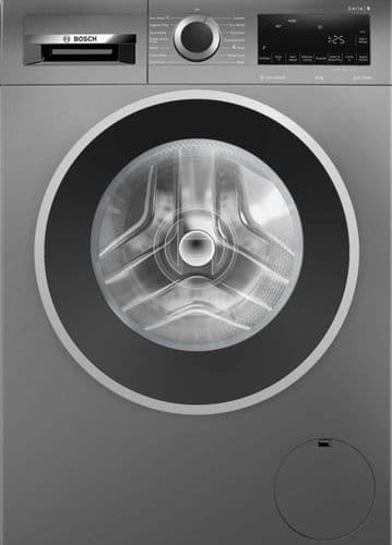 BOSCH Series 6 Washing Machine 9kg 1400 Spin Graphite WGG244ZCGB *5 YEAR WARRANTY