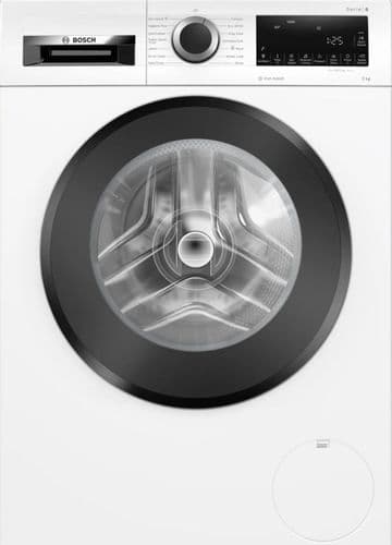 BOSCH Series 6 Washing Machine 9kg 1400 Spin White WGG24400GB *5 YEAR WARRANTY