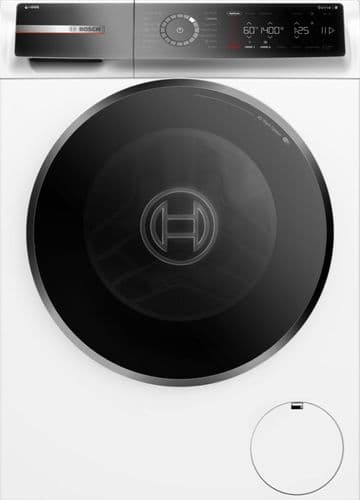 BOSCH Series 8 i-Dos Washing Machine 10kg 1400 Spin White WGB256A2GB *5 YEAR WARRANTY