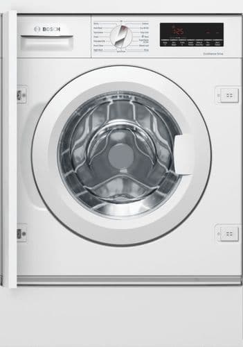 BOSCH Series 8 Integrated Washing Machine 8kg 1400 Spin WIW28502GB *5 YEAR WARRANTY
