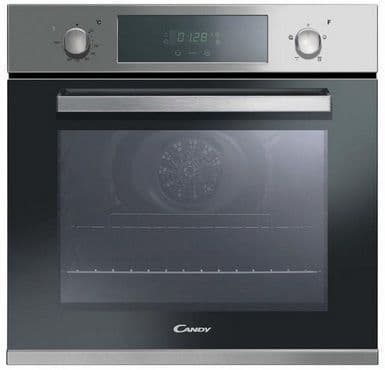 CANDY Built-In Electric Single Fan Oven Stainless Steel FCP405X/E