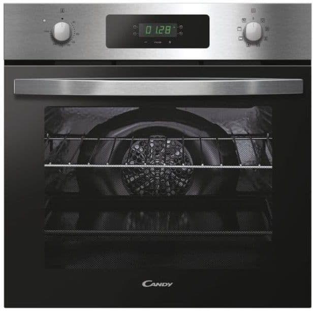 CANDY Built-In Electric Single Multifunction Oven Stainless Steel FIDCX605