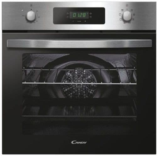 CANDY Built-In Electric Single Multifunction Oven Stainless Steel FIDCX605