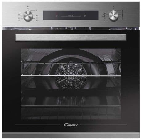 CANDY Built-In Electric Smart Single Multifunction Fan Oven Stainless Steel FCP602XE0E/E